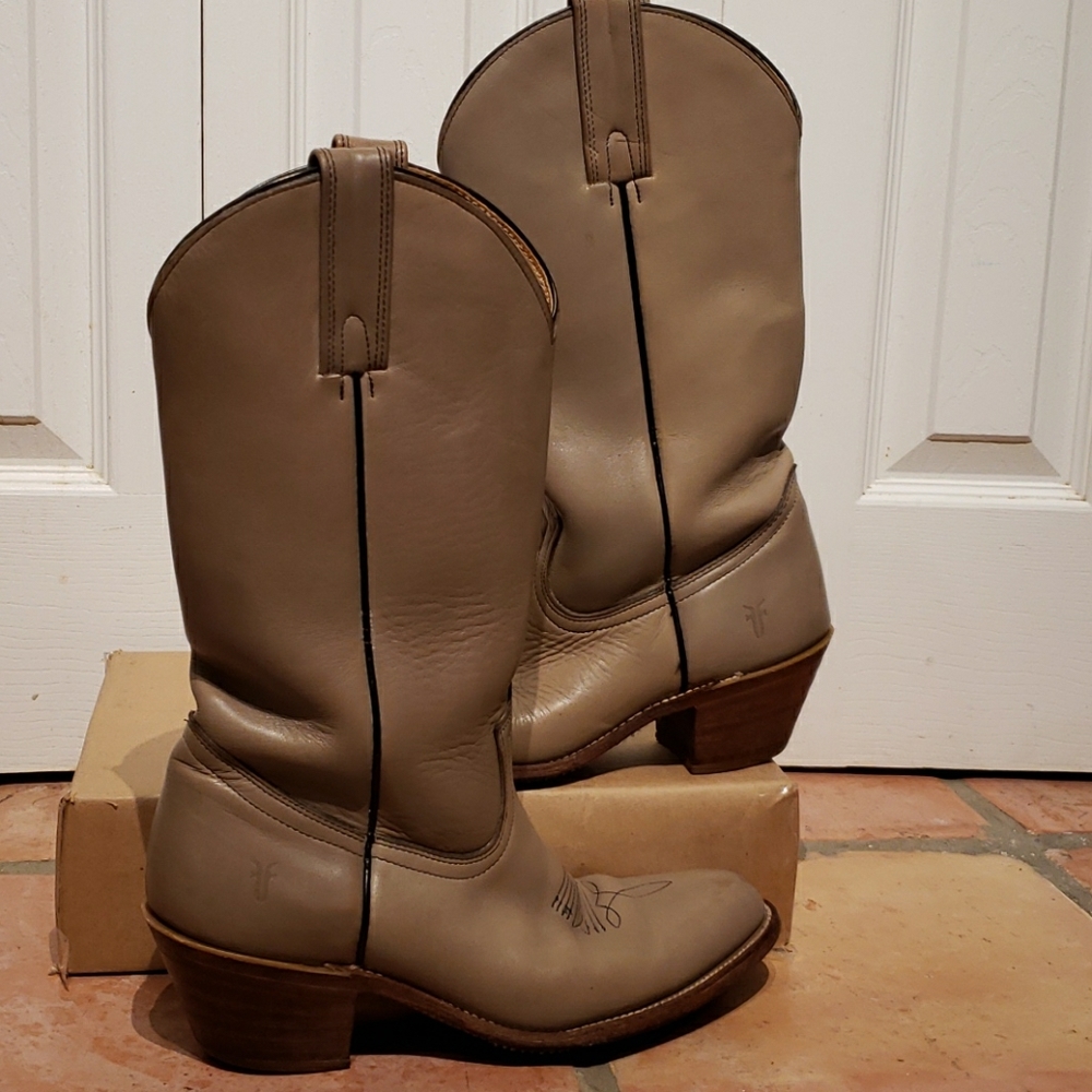 Vintage 70s Frye Boots